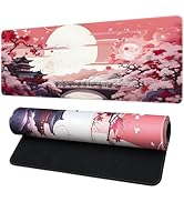 Vanzard Japanese Large Gaming Mouse Pad 31.5 x 11.8 in Computer Mouse Pad Anime Gaming Mousepad, ...