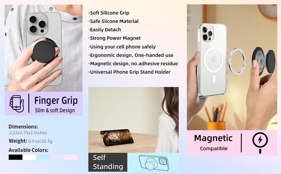for magsafe phone grip