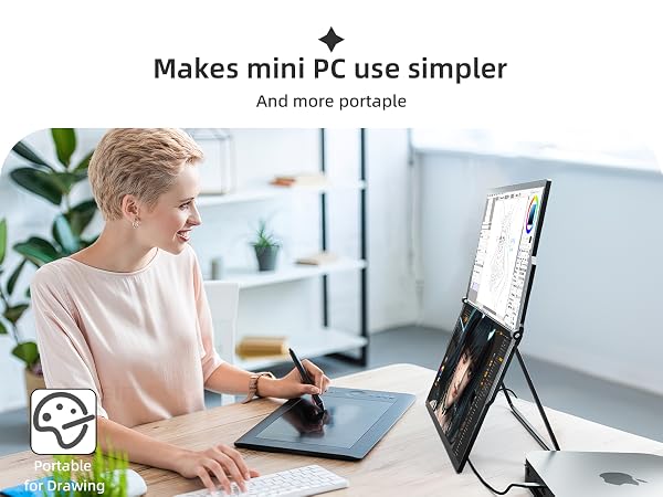 computer screen