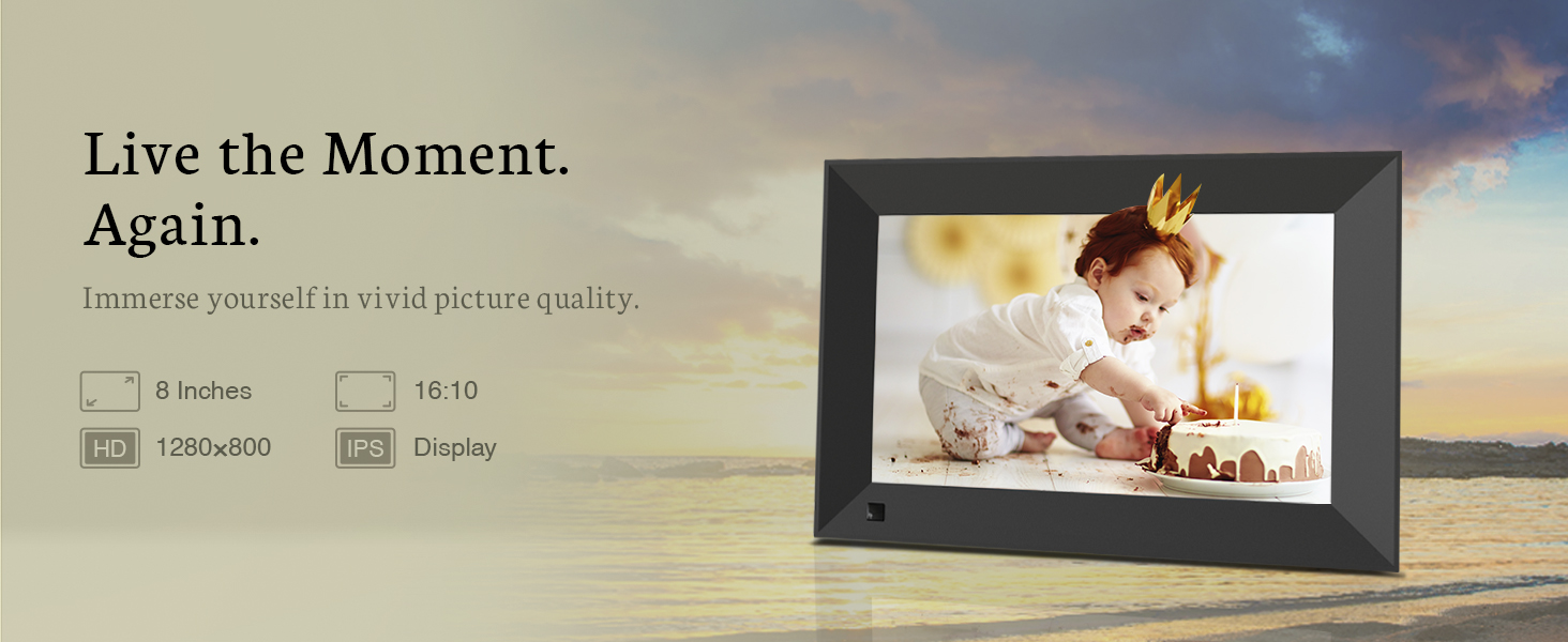 digital picture frame