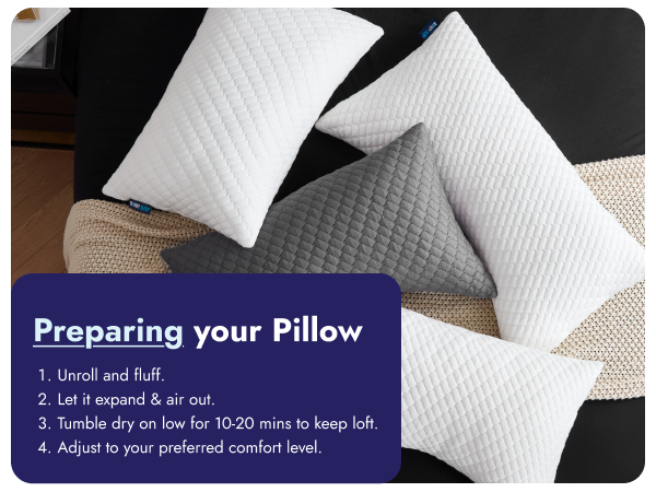 Adjustable Memory Foam Bed Pillow for Side Sleepers and Back sleepers Guide
