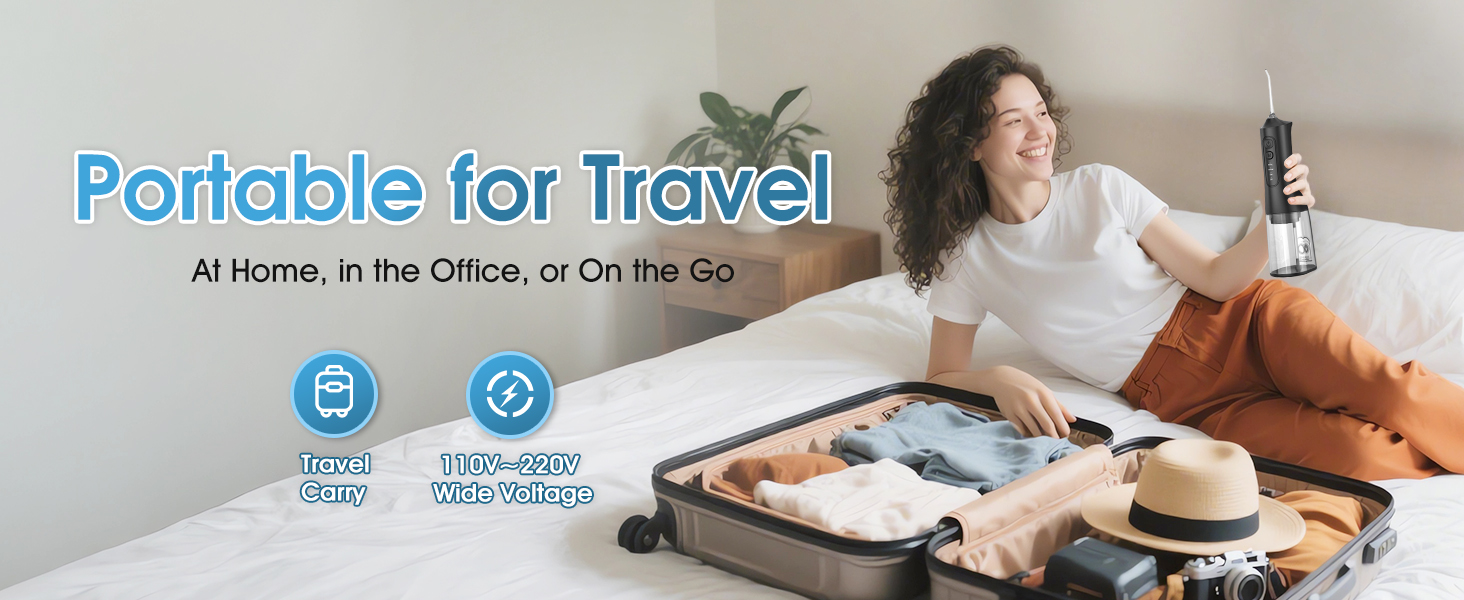 water flosser portable