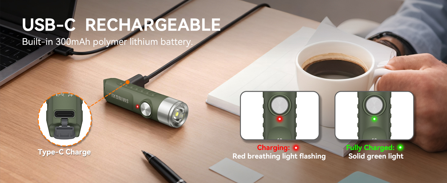 Flashlight,edc keychain flashlight,mini portable rechargeable flashlight,small flashlight