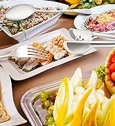 serving spoons forks set