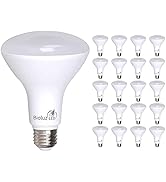 Bioluz LED 20 Pack 90 CRI BR30 LED Dimmable Bulb, 65W Replacement 7.5W=65W 650 Lumen, 2700K Warm ...