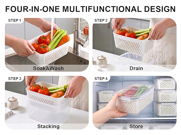 fruit containers for fridge