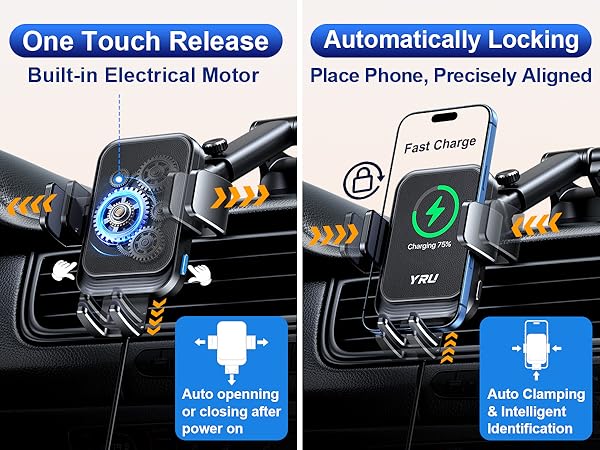 iphone 17 16 15 14 13 12 car phone holder mount pro max car cell phone car mount