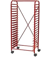 Colorations Mobile Art Rack, Easy Classroom Prep, Ideal for Paintings, Organize &amp; Transport Art ...