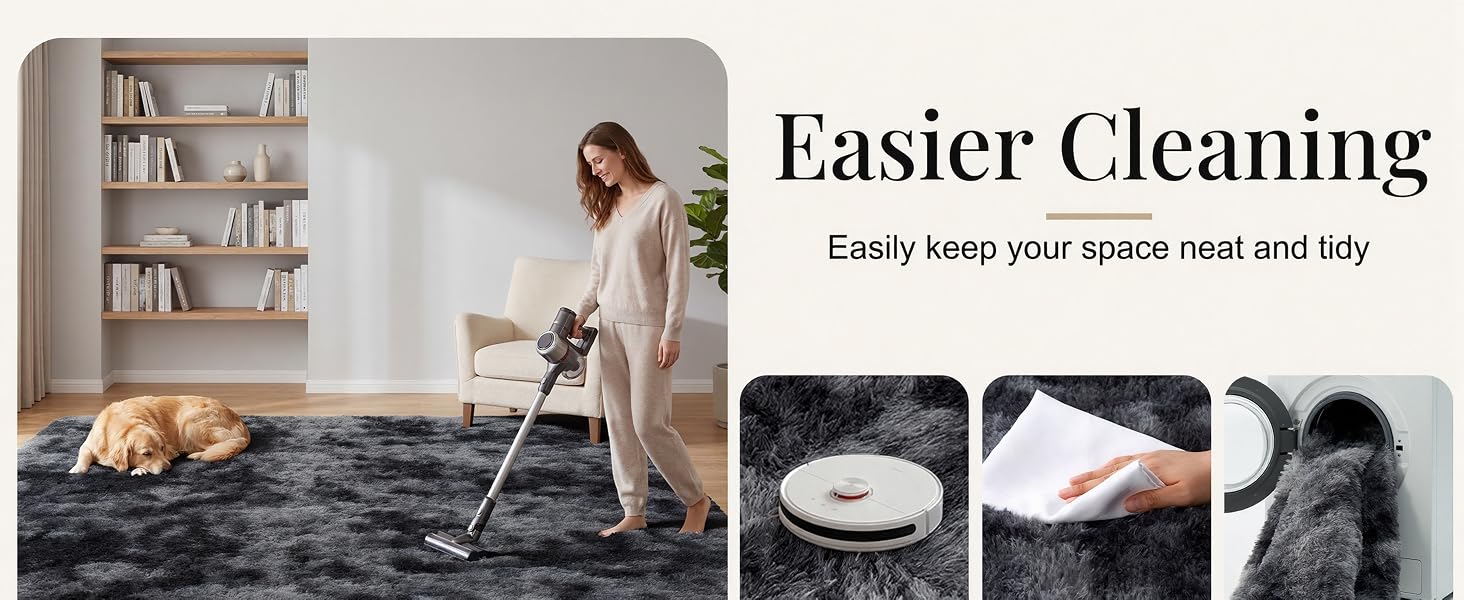 High Pile area rug