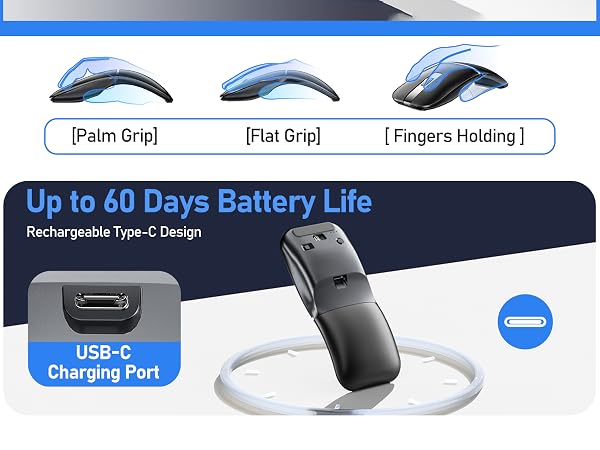 Bluetooth Travel Mouse