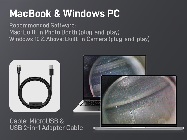 Cable for Macbook &amp; Windows PC