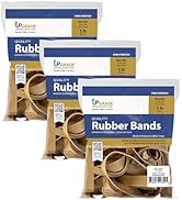 Upgrade Office Supply UPG234107PK3 Rubber Bands, Size 107 (7 x 5/8), 120 Bands, 1 lb 3-Pack, USA