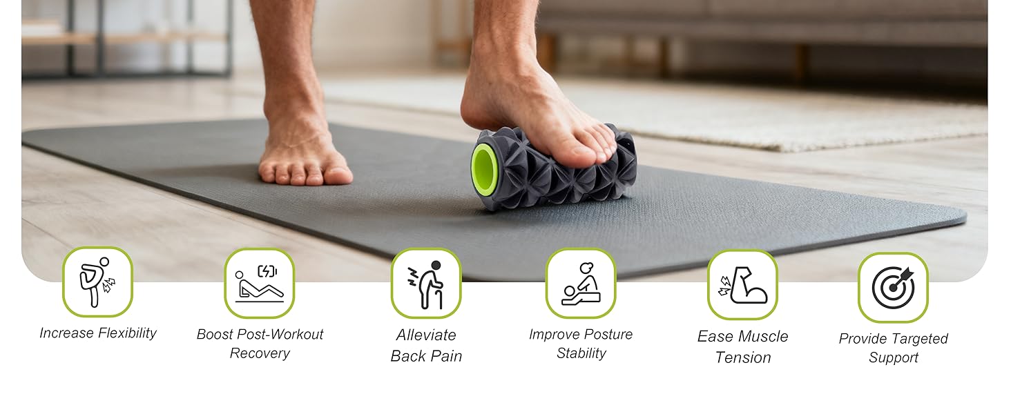 zomyove foot roller