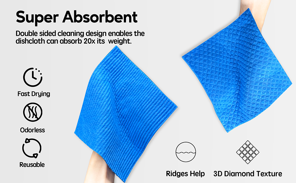 swedish dishcloths
