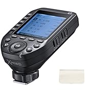 Godox XProII-C Wireless Flash Trigger for Canon Camera, XPro-C Upgrade Version, 1/8000s HSS TTL C...