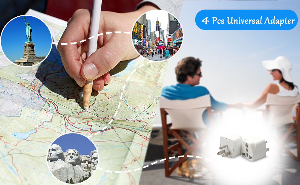 europe power adapter 110v to 220v adapter plug 110 to 220 adapter eu plug adapter european plug