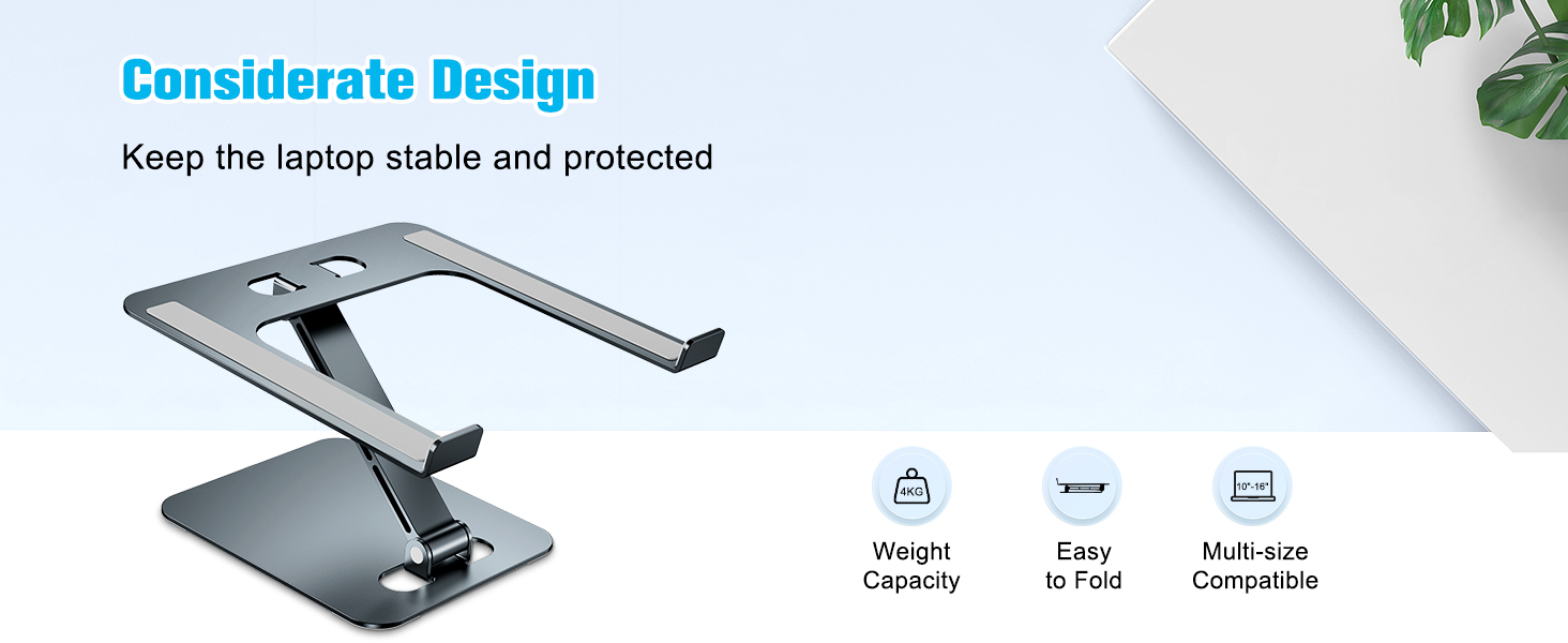 laptop stand for desk