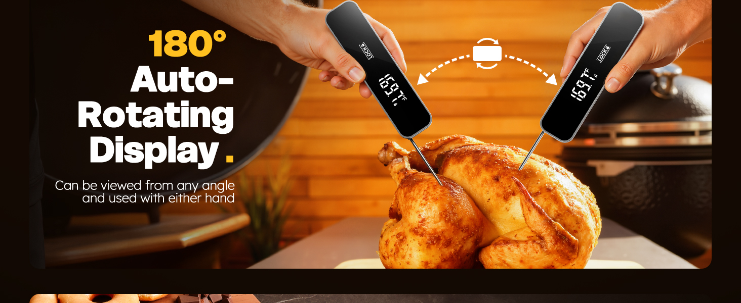 cooking thermometer for meat