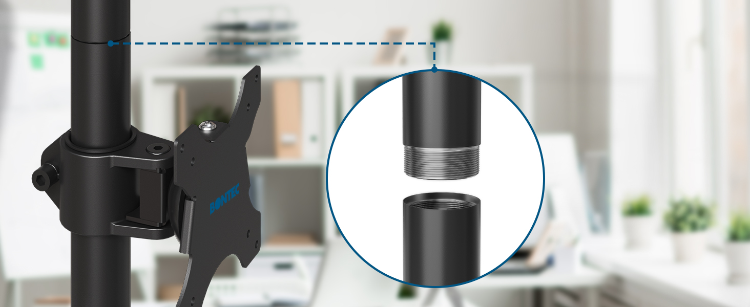 Dual Monitor Desk Mount