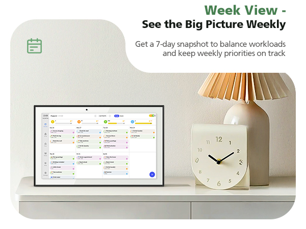 Digital Calendar 