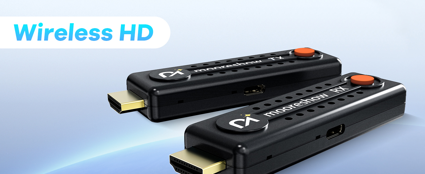wireless hdmi transmitter and receiver
