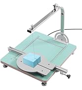 Hot Wire Cutter, Adjustable Foam Cutting Machine, Table Top Styrofoam Cutter Cutting Foams, Styro...