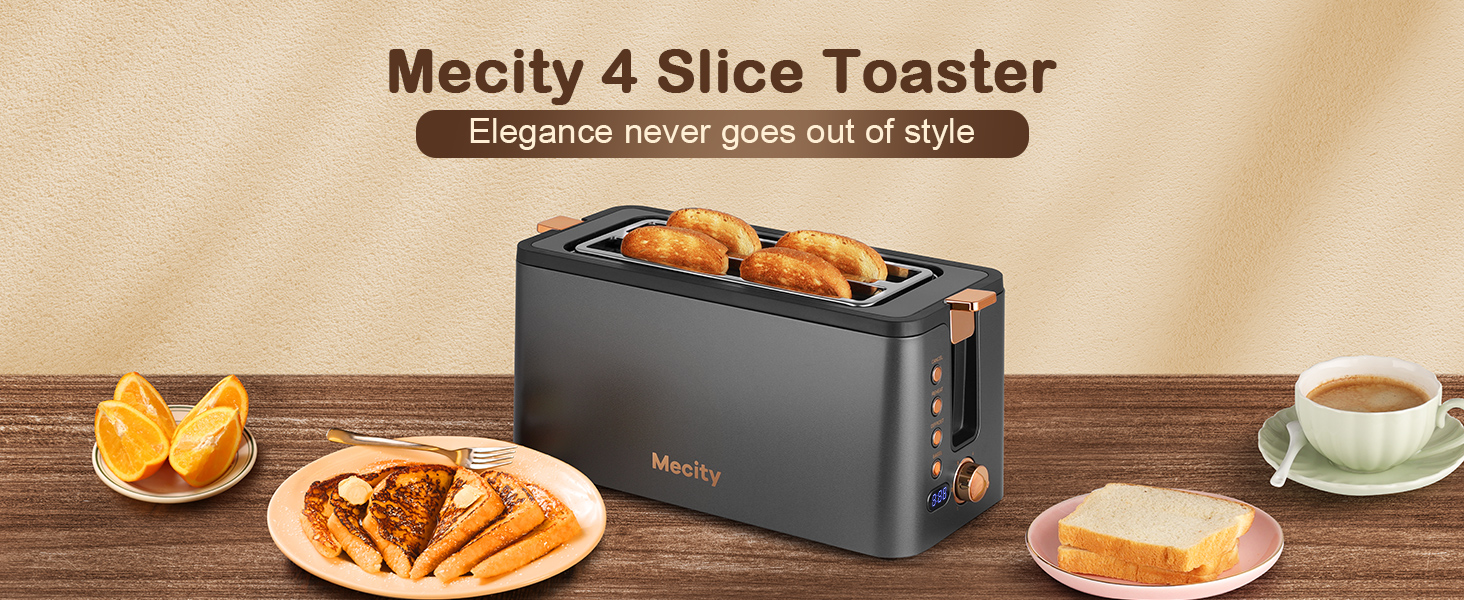 Toaster 4 slice