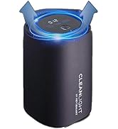 KeySmart CleanLight Air Pro - Rechargeable Portable Air Purifier