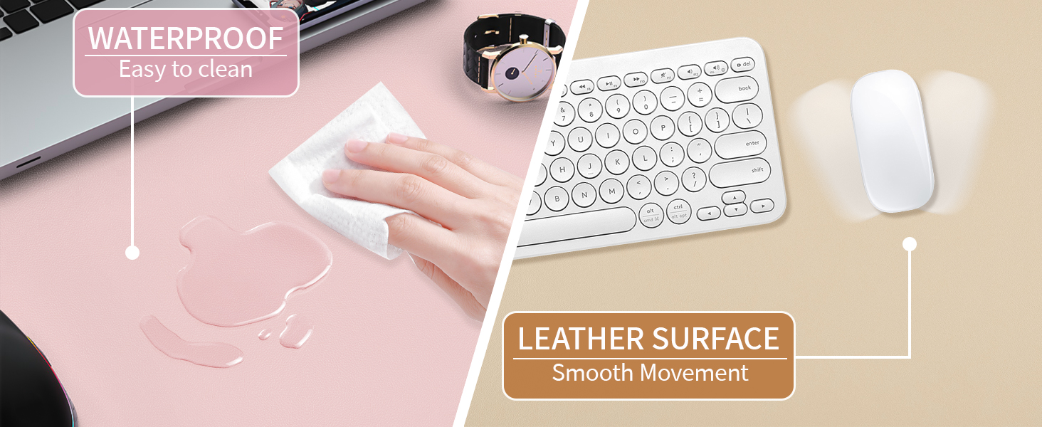 mouse pad with wrist rest