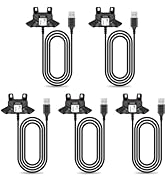 Sicimly TC70 [Upgraded] BT-000318 Battery Charger Cable for Zebra TC77 TC70 TC72 TC75 TC75X TC70X...