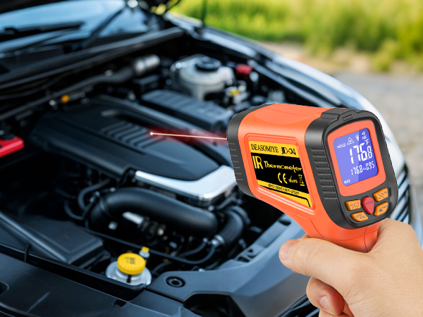 infrared thermometer temperature gun