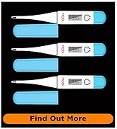 MOBI-Oral DIGITAL Thermometer [3Pack]