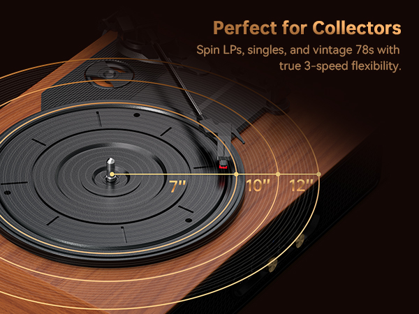 record player