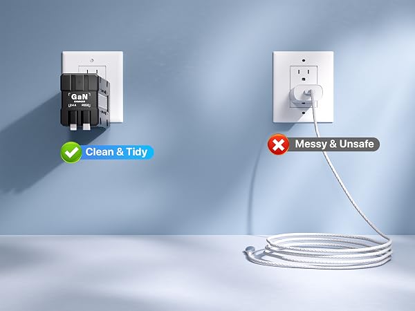 usb c charger block