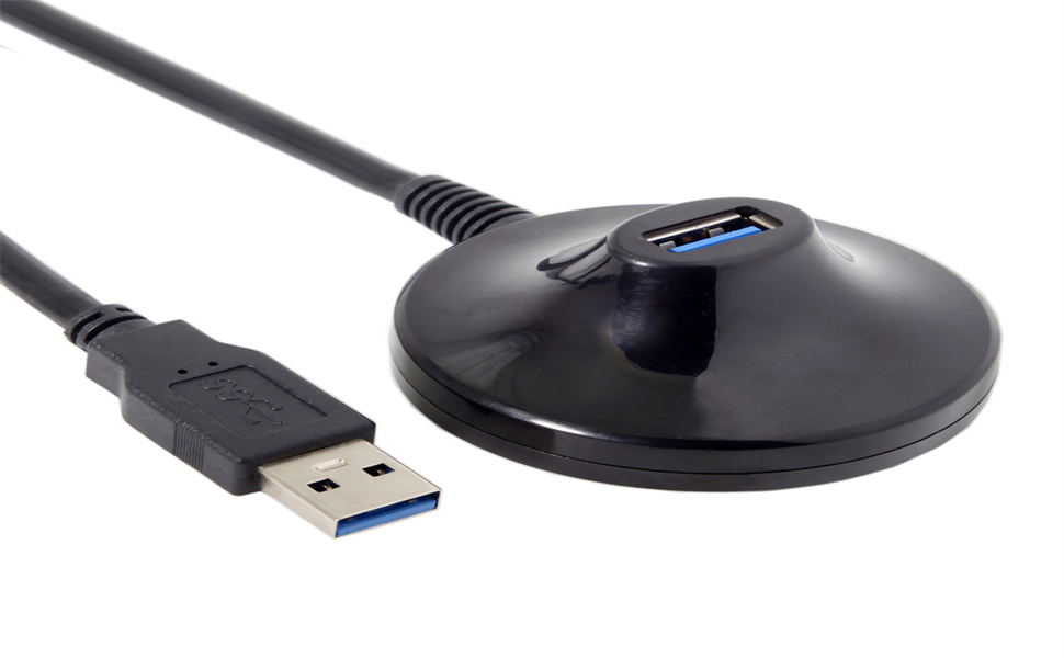 USB 3.0 Type-A Male to Female Extension Dock Station Docking Cable