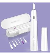 TOUCHBeauty Electric Nail Drill: Professional Files for Acrylic Gel Nails - Lightweight, Portable...