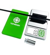 TOPWEIGH Arrow Scale Digital Grain, Archery Scale, Arrow Weight Scale with Arrow Holder, Large Ba...