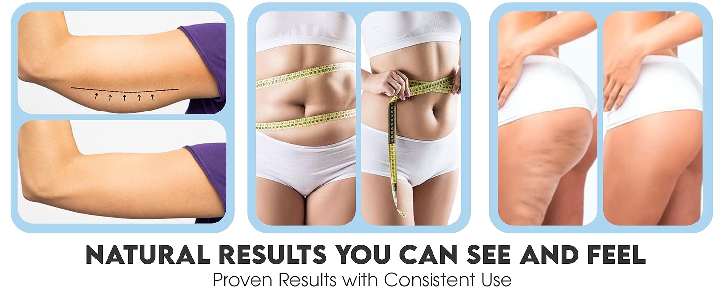 anti cellulite massage roller for toned arms body and legs