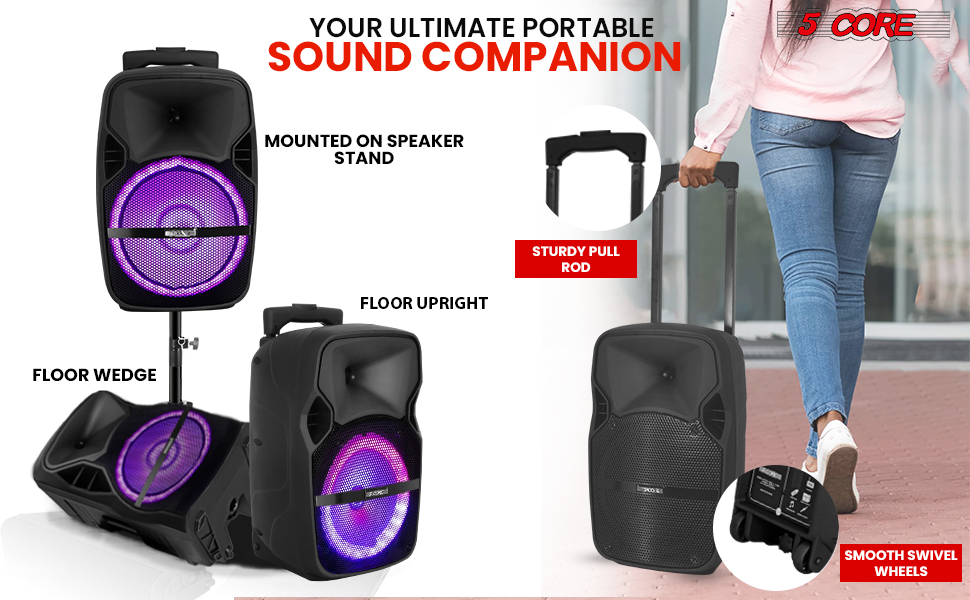 Keyword, party speaker, dj speakers