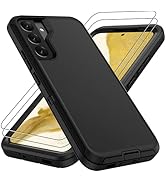 for Samsung Galaxy S22 Case,Galaxy S22 Case with 2Pcs HD Screen Protector,14 FT Drop Protection M...