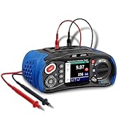 CEM DT-6650 Multifunction multimeter multi tool with 3.5" TFT Color LCD Display, voltage, Insulat...