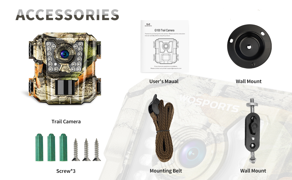 trail camera trail camera with night vision trail cam game camera wosport trail camera