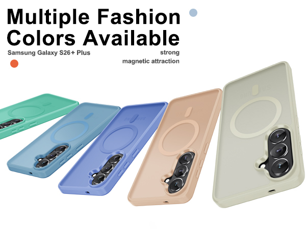 Matte Magnetic Phone Case