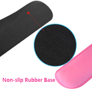 Non-slip Base Prevents Sliding