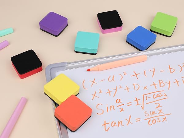 Magnetic Whiteboard Dry Erase Erasers
