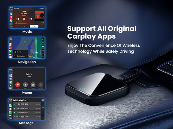 Wireless Carplay Adapter