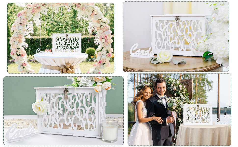 card box for wedding