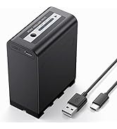 NP-F970 PD 20W Fast Charge 10000mAh Battery Replacement for Sony NP-F Battery NP-F970 NP-F980 NP-...