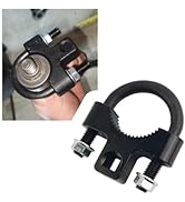 CXCCOI Inner Tie Rod Removal Tool with 3/8" Drive Ports,Anti-Slip Inner Tie Rod Tool with U-Shape...