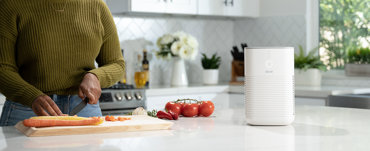 HEPA Air Purifier, 28dB, 3-Stage Filtration